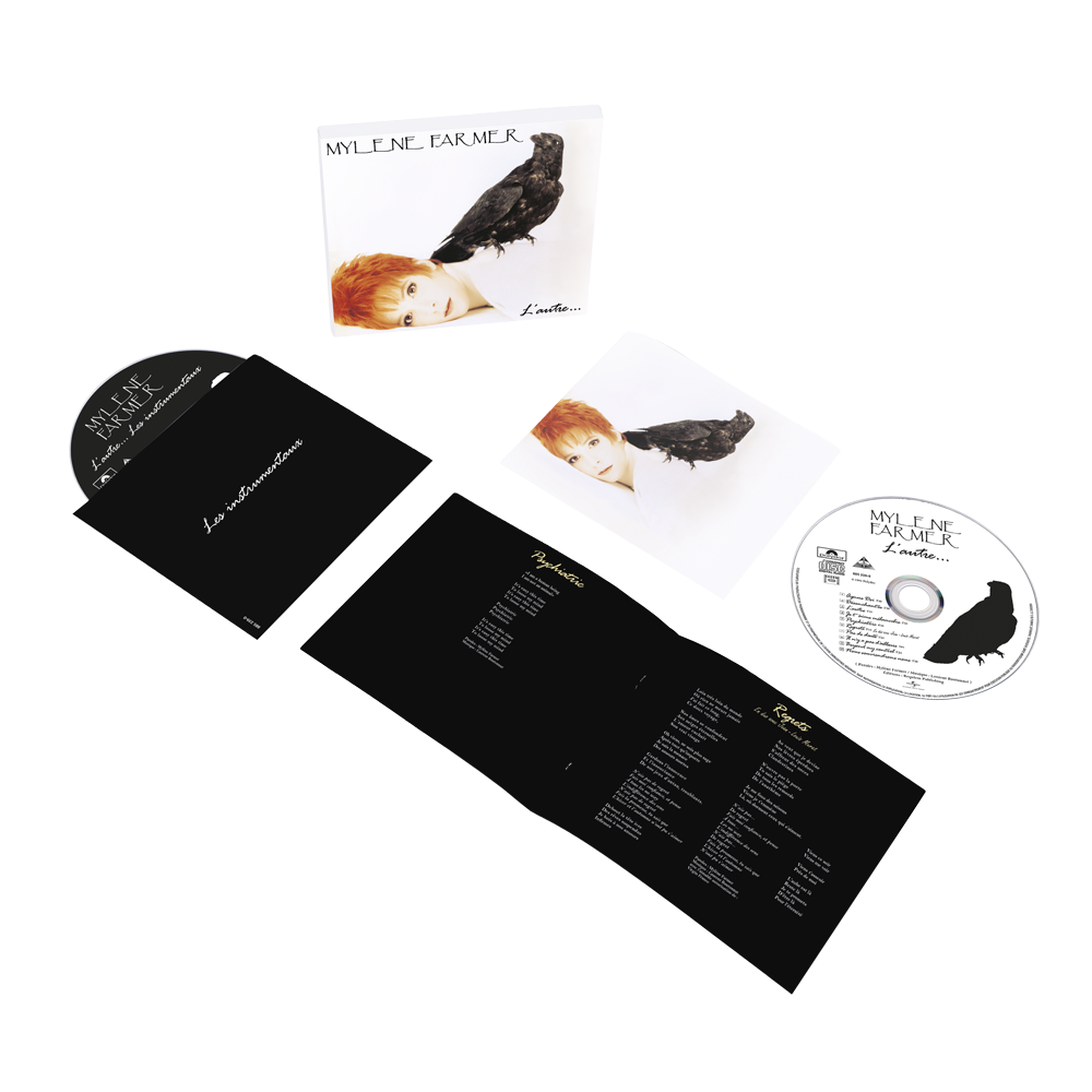 Double CD - L'autre - Store Mylene Farmer