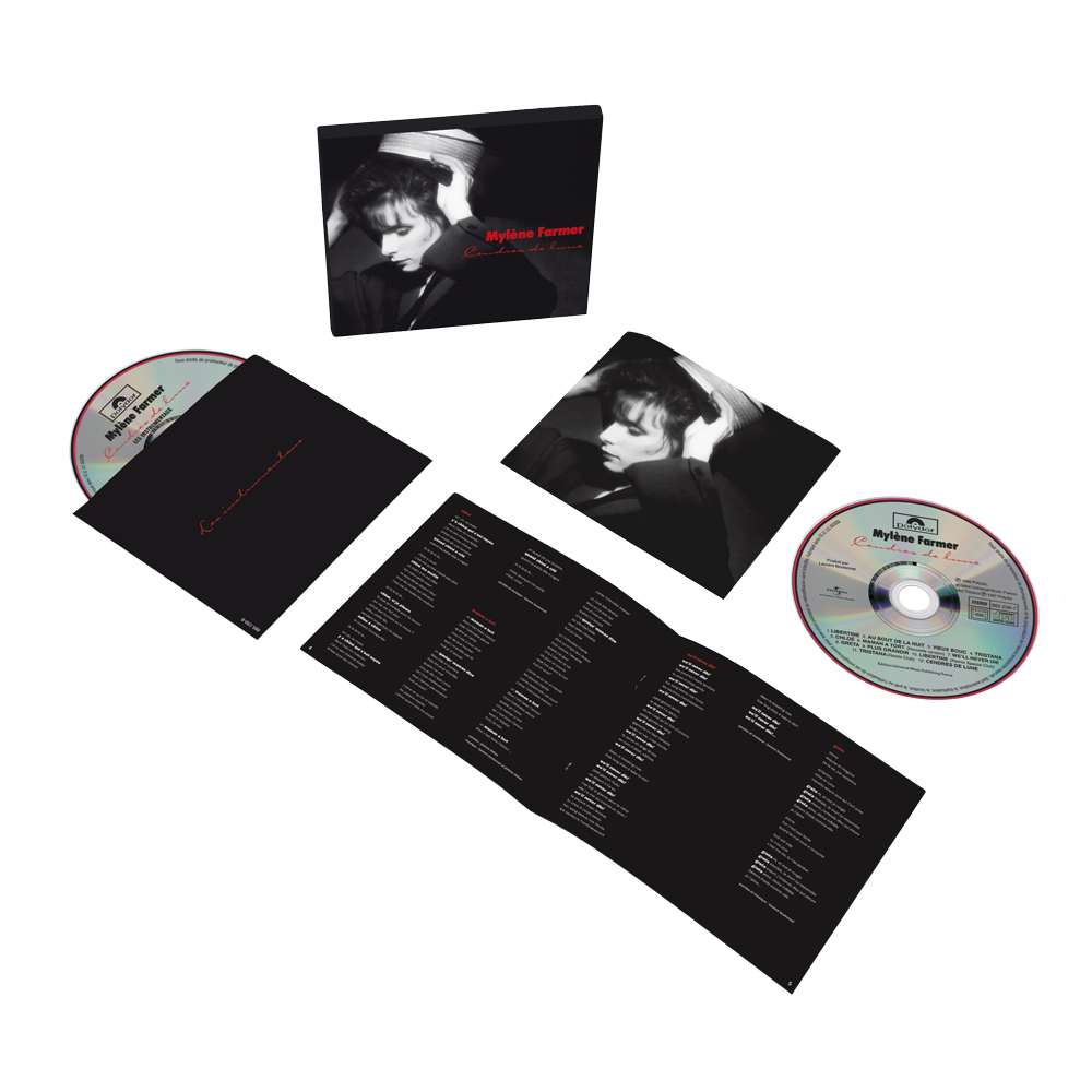 Double CD - Cendres de lune - Store Mylene Farmer Double CD - Cendres de lune - Store Mylene Farmer