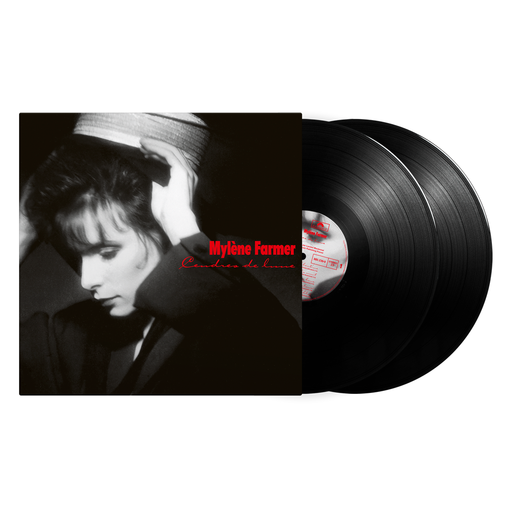 Double vinyle - Cendres de lune - Store Mylene Farmer Double vinyle - Cendres de lune - Store Mylene Farmer