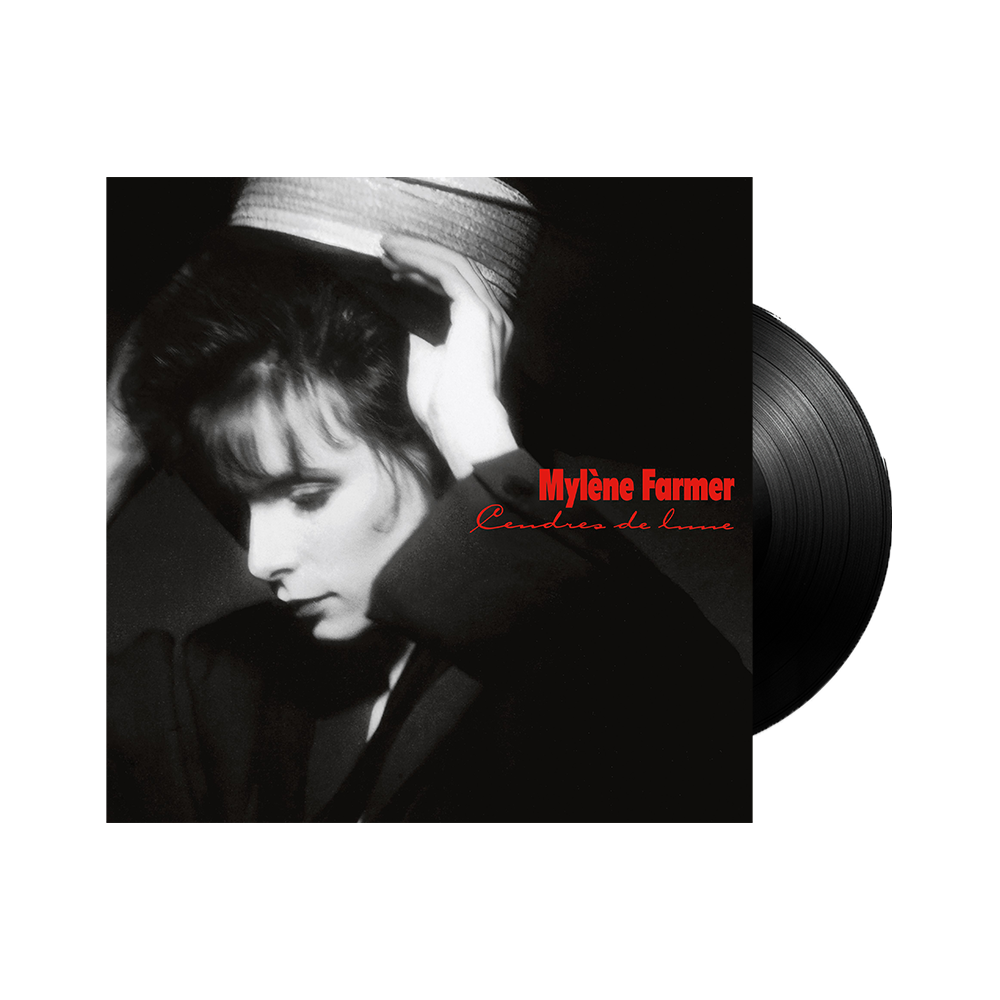 Mylene Farmer CD cendre de plume 美品 Vinyle - Cendres de lune - Store Mylene Farmer