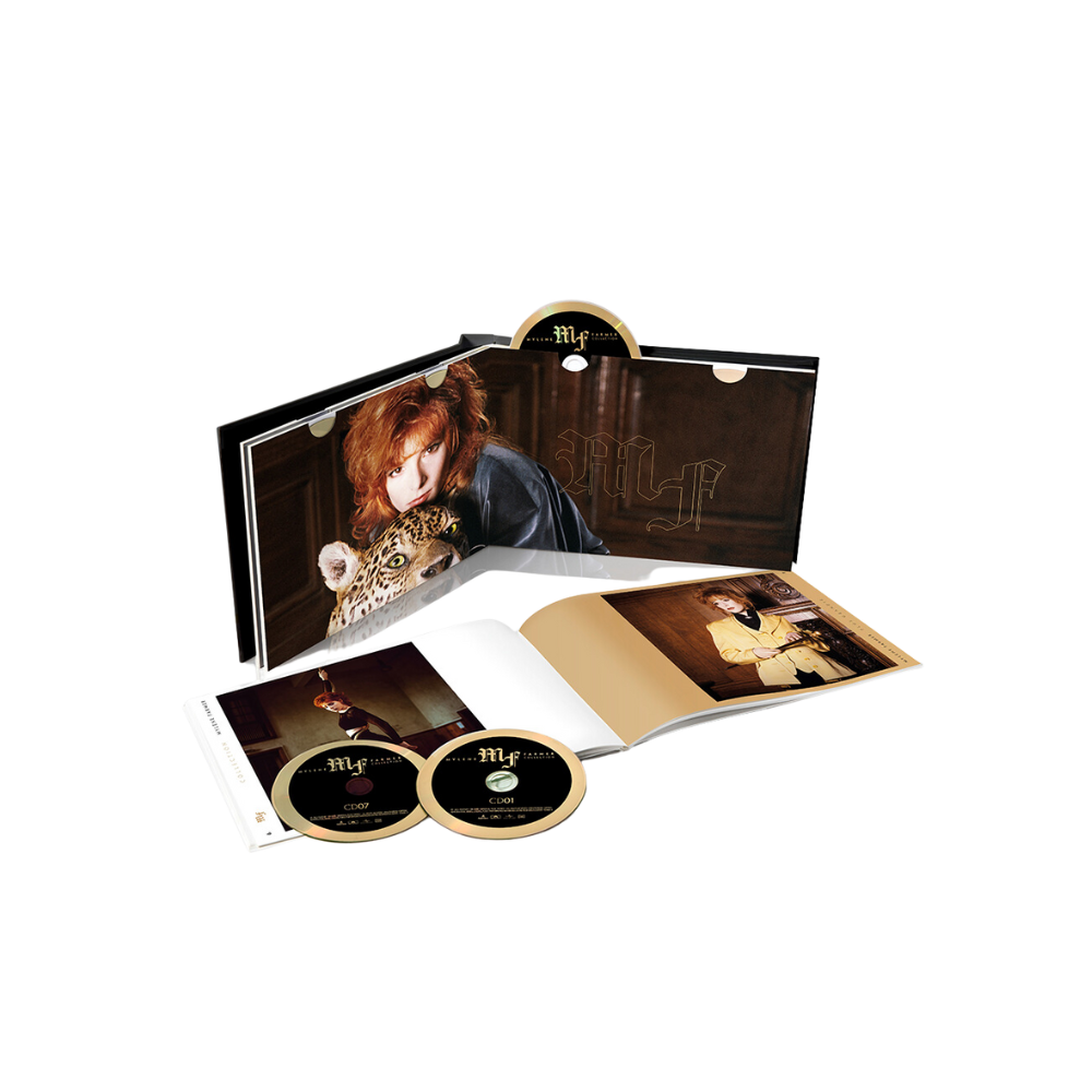 Mylène Farmer Collection - 16 CD | 211 titres