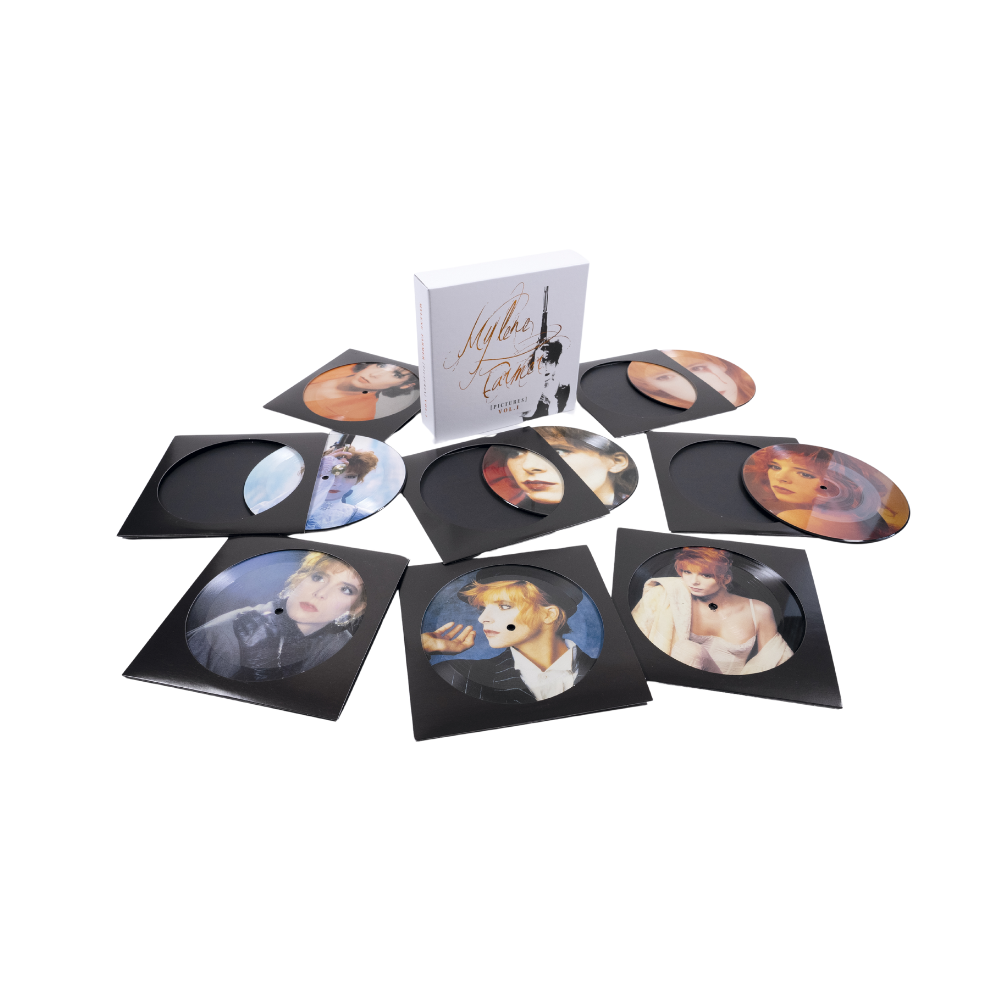 Coffret 45 tours Picture Vinyle "Pictures" - Volume 1 - Édition limitée