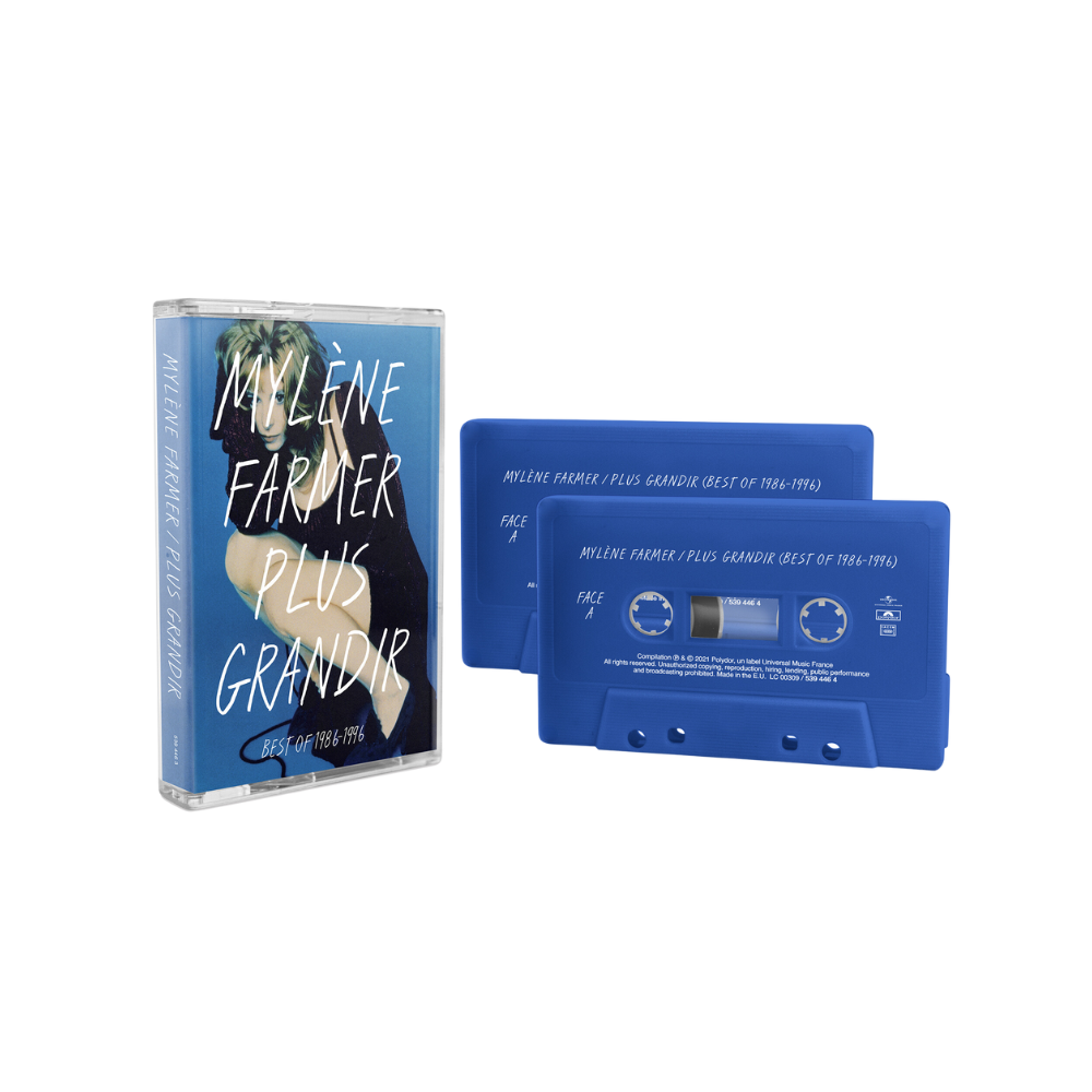 Plus grandir – Best Of 1986 - 1996 - Double Cassette Bleue