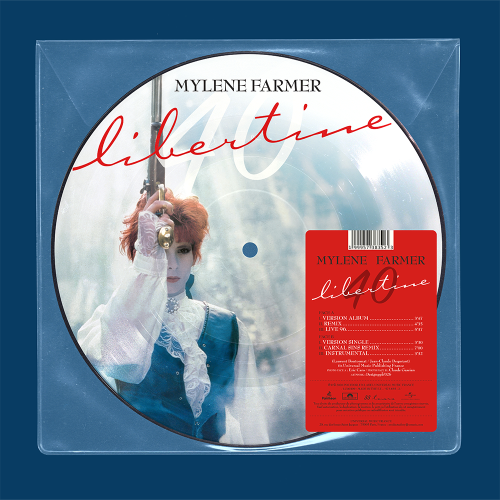 Picture disc - Libertine N°1