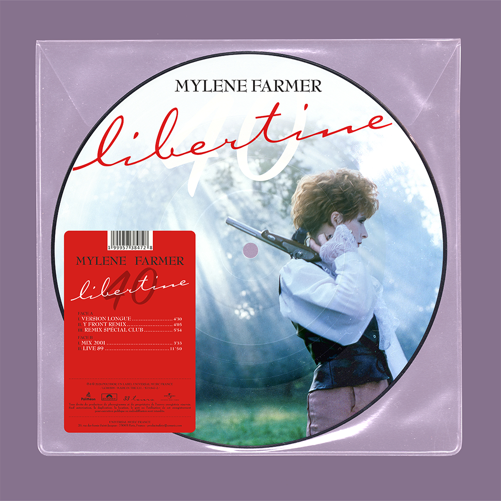 Picture disc - Libertine N°2