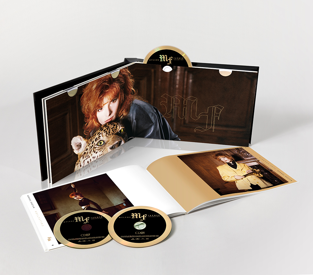 Mylène Farmer Collection - 16 CD | 211 titres