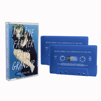 Plus grandir – Best Of 1986 - 1996 - Double Cassette Bleue