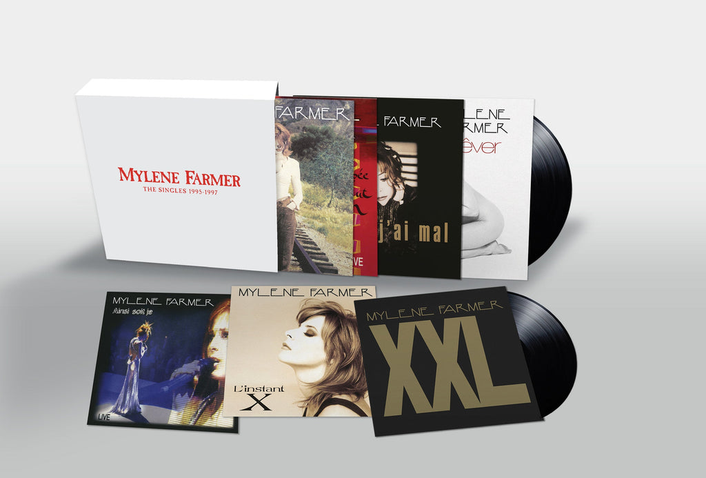 Coffret des 7 45 tours vinyle "Singles Collection"  Édition limitée