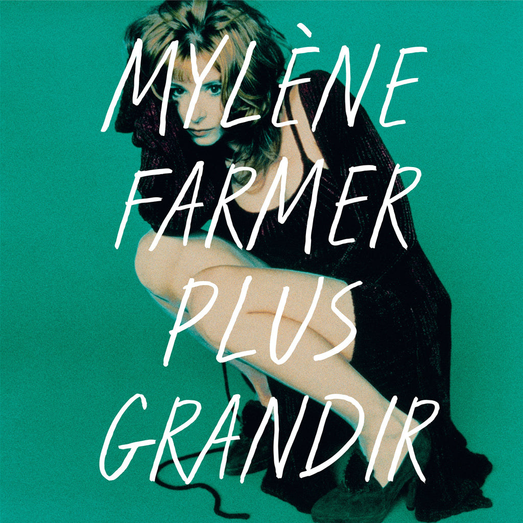 Plus grandir – Best Of 1986 - 1996 - 2CD - cover verte