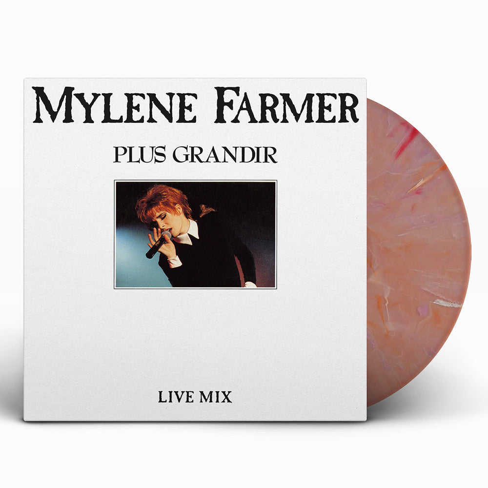 Plus Grandir (Live Mix) - 45T couleur