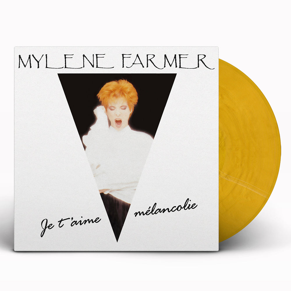 Je T'Aime Mélancolie (New Radio Remix) - 45T couleur