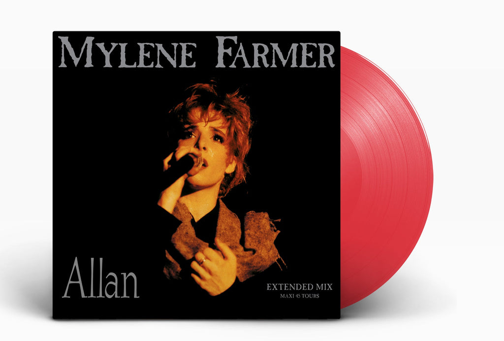 Mylène Farmer - Allan (Extended Mix) - Maxi 45T couleur