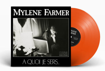 Mylène Farmer - A Quoi Je Sers (Club Remix) - Maxi 45T couleur
