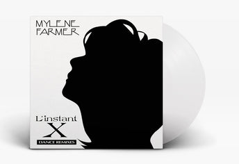 Mylène Farmer - L'instant X (Dance Remixes) - Maxi 45T couleur