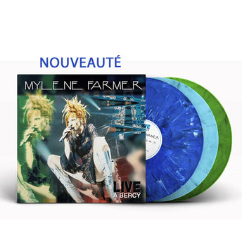 Mylène Farmer - Live à Bercy - Triple Vinyle