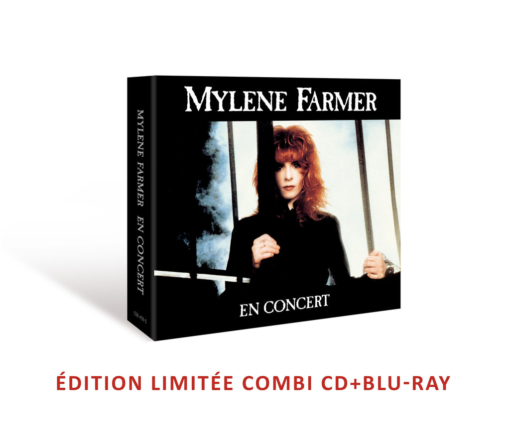 Mylène Farmer - En concert - Edition Combi CD+Blu-Ray
