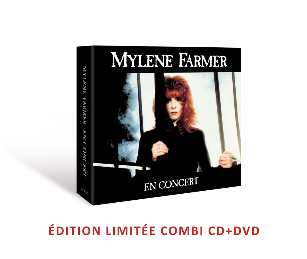 Mylène Farmer - En concert - Edition Combi CD+DVD