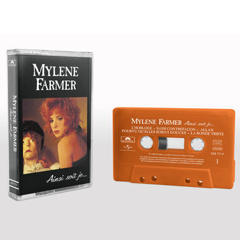 Mylène Farmer - Ainsi soit-je - Cassette Couleur