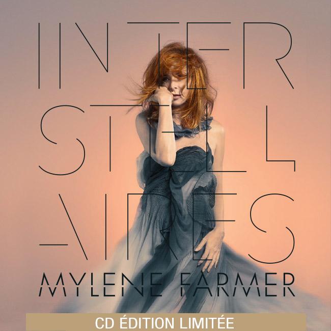 Mylène Farmer - Interstellaires Edition limitée Digipack