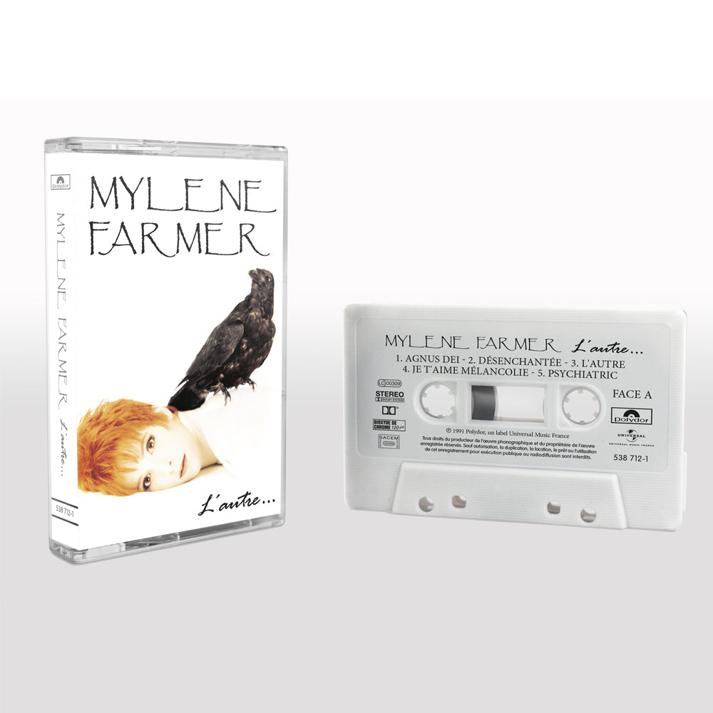 Mylène Farmer - L’autre - Cassette Couleur