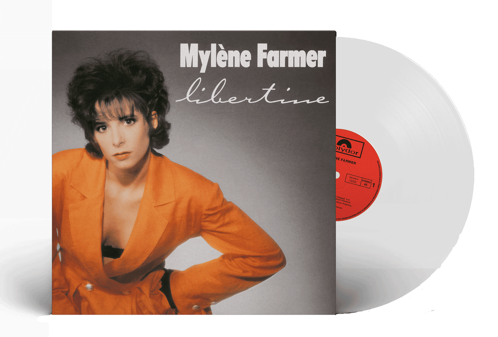 Mylène Farmer - Libertine - Maxi 45T couleur